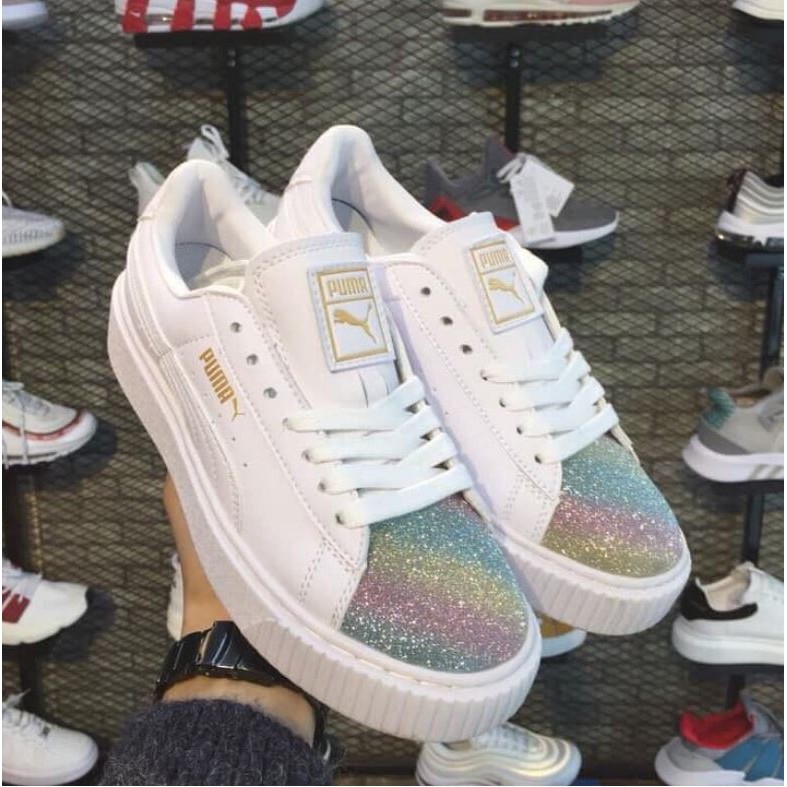 GIÀY PUMA NHŨ CẦU VỒNG THỂ THAO NỮ HÀNG ĐẸP MẪU CỰC HOT, FREESHIP ĐƠN TỪ 150K ..
