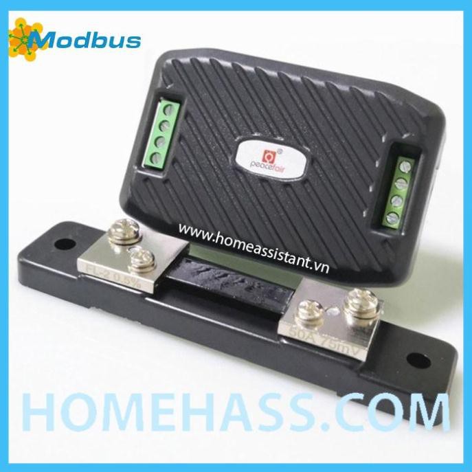 Đồng Hồ Đo Năng Lượng DC 100A Modbus RS485 PZEM-017