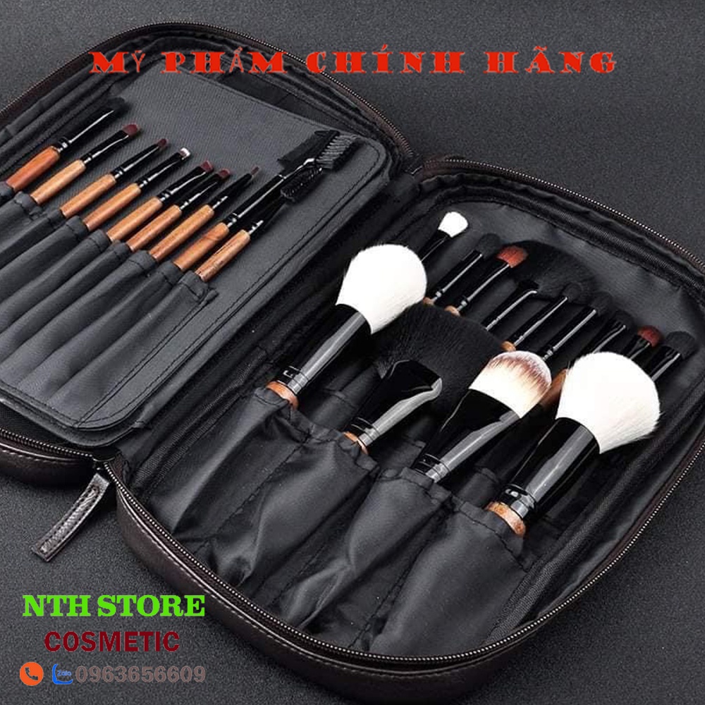Bộ Cọ MSQ 28 cọ trang điểm  chuyên nghiệp chất lượng cao tiện lợi