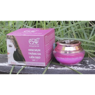 Kem e5 mụn trắng da liền sẹo 18g