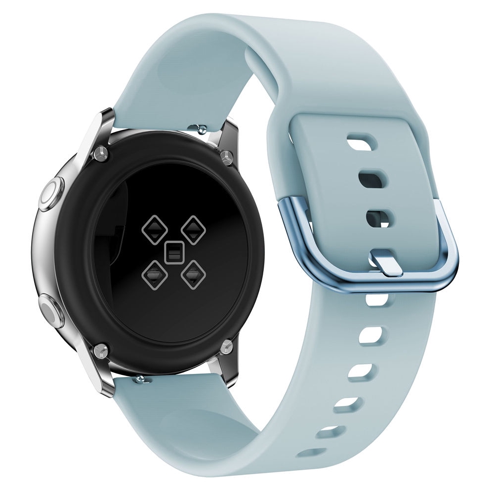 Dây Đồng Hồ Silicon Cho Samsung Galaxy Watch Active 2 40 / 44mm / Amazfit Gtr 42mm / Garmin Forerunner 245 245m