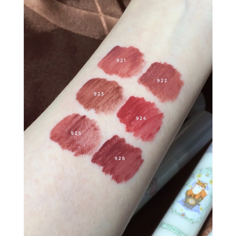 Son Toorune Magic Garden siêu lì mềm môi