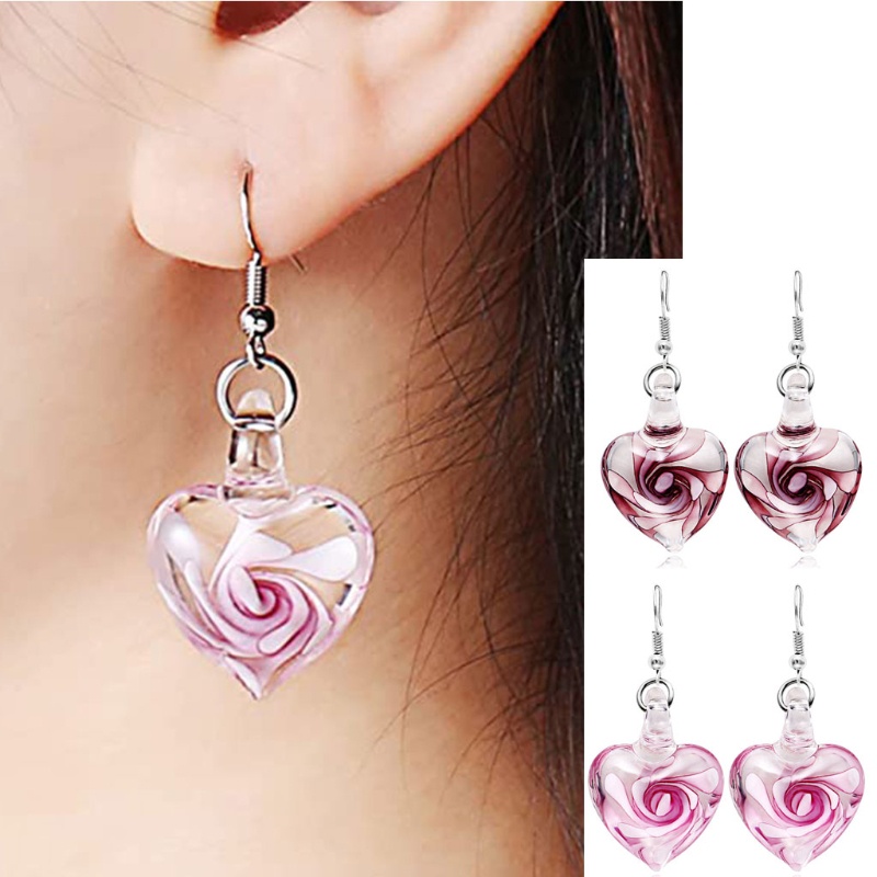 Đôi Khuyên Tai Hình Hoa Xoắn Ốc Cá Tính