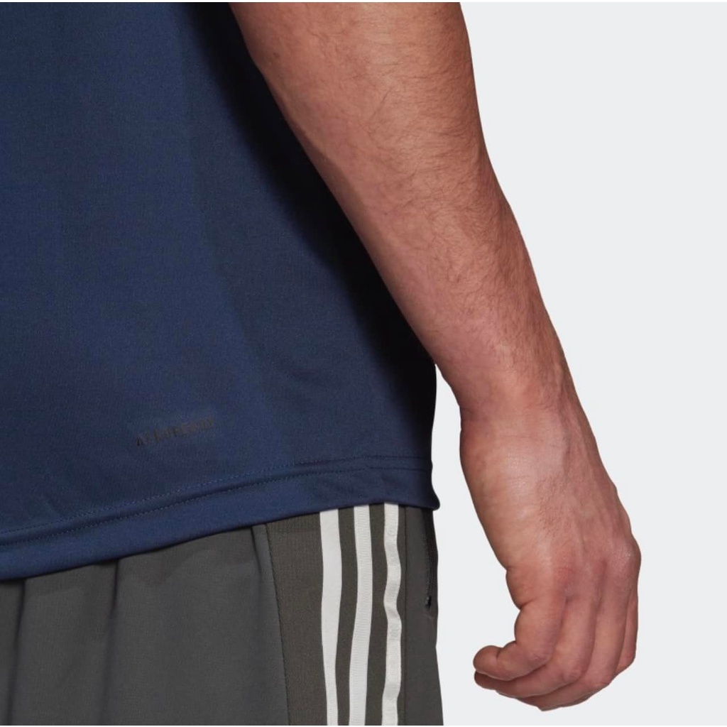 Áo phông nam Adidas - Áo Adidas M 3S Back Tee - Xanh than