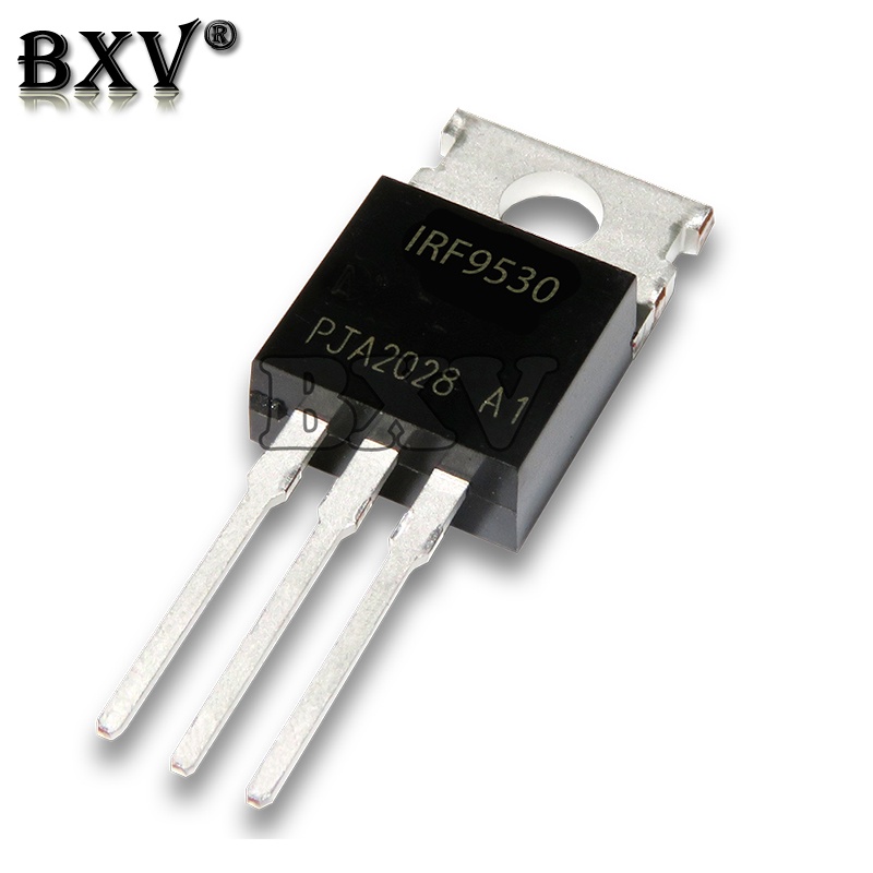 Bộ 10 Linh Kiện Điện Tử IRF3710 IRF5210 IRF5305 IRF9530 IRF9540 IRF9610 IRF9630 IRF9640 IRF3710PBF Irf5210Pf Irf9640Pf IRF8010 IRF9640PBF