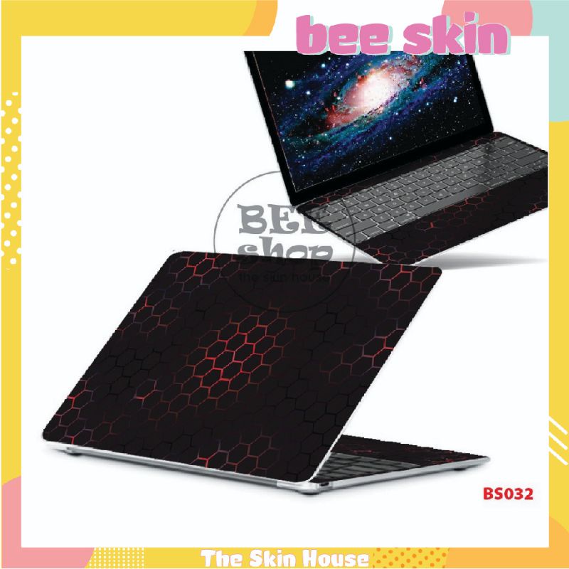 Skin laptop tùy chỉnh màu theo yêu cầu