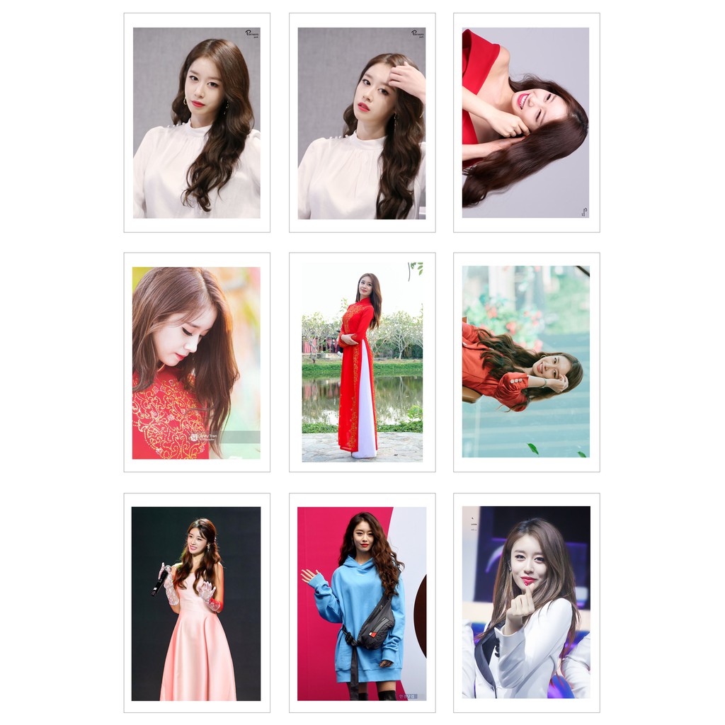 Lomo Card PARK JI YEON ( T-ARA)