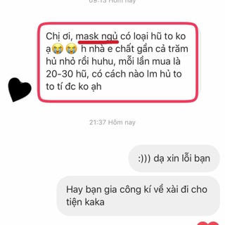 MẶT NẠ NGỦ