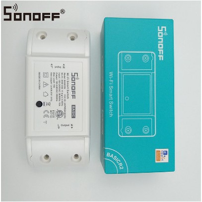 [Sonoff Basic R2] Công tắc điều khiển từ xa qua mạng wifi cho nhà thông minh