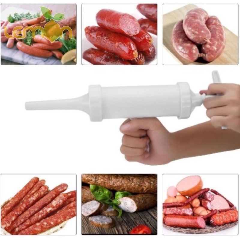 Dụng cụ nhồi xúc xich &amp; lạp xưởng