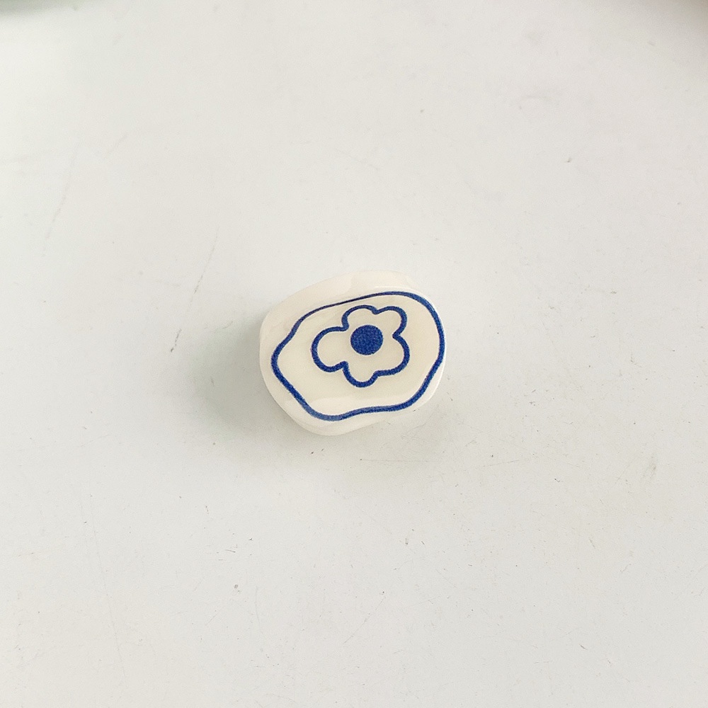 Kẹp tóc mini nhiều màu sắc họa tiết hoạt hình dễ thương cho bé gái