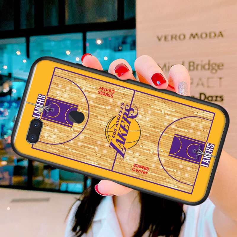 Casing for Vivo Y11 Y17 Y5S Y53 Y55 Y69 Y71 Y81 Y91C Y95 Soft silicone TPU phone Case Cover Basketball player