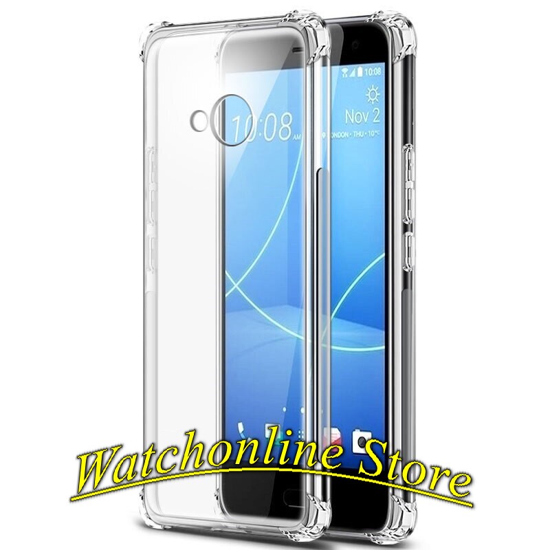 Ốp lưng điện thoại chống va đập cho HTC U11 , U12+ U23 U23pro HTC U12/U12PLUS/U12+ bảo vệ 4 góc