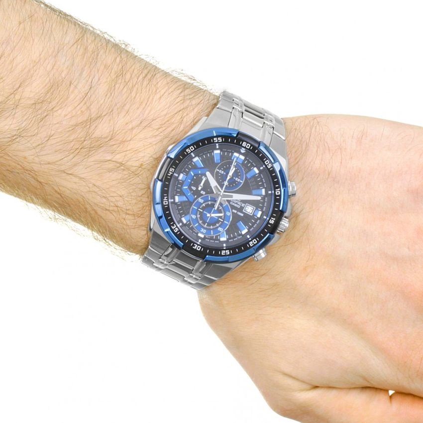 Đồng Hồ Nam Casio Edifice EFR-539D-1A2V Chronograph 06 Kim FullBox