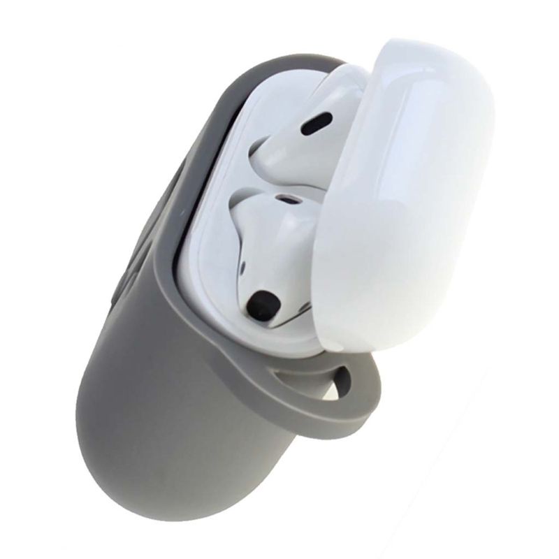 Vỏ Bọc Silicone In Họa Tiết Dành Cho Hộp Sạc Tai Nghe Airpods