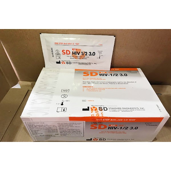 Bộ test HIV SD BIOLINE HIV-1/2 3.0