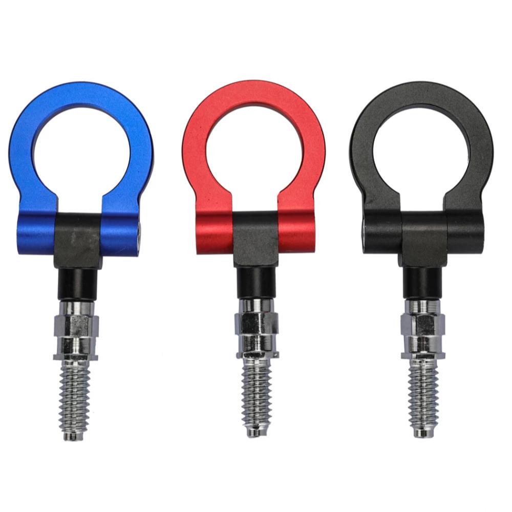 Móc Kéo Xe Hơi Đua Màu Xanh Đỏ Chuyên Dùng|Móc Kéo Xe Hơi Màu Đen Chuyên Dụng Cho Xe Hơi