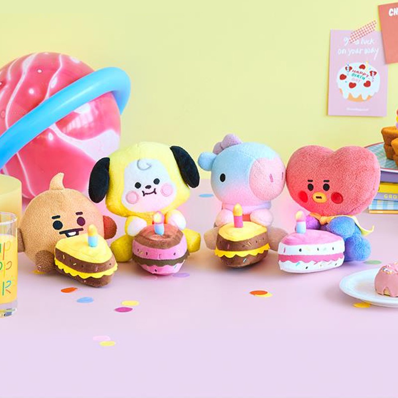 Búp Bê Hình Nhân Vật Bt21X2021 Line Friends