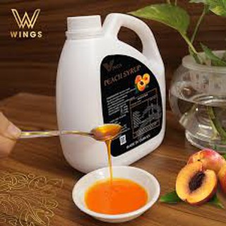 Siro Wings can 2,5kg các hương