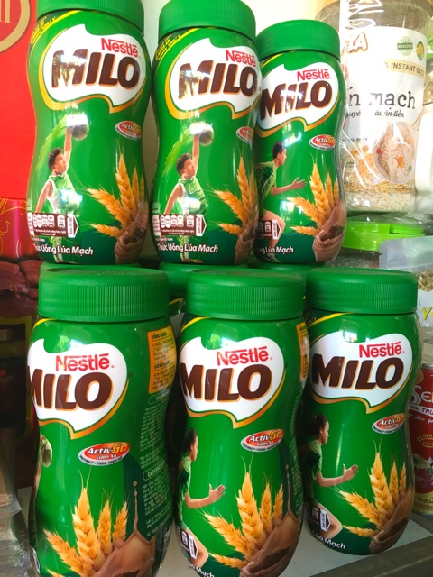 HŨ BỘT MILO NESTLÉ 400G