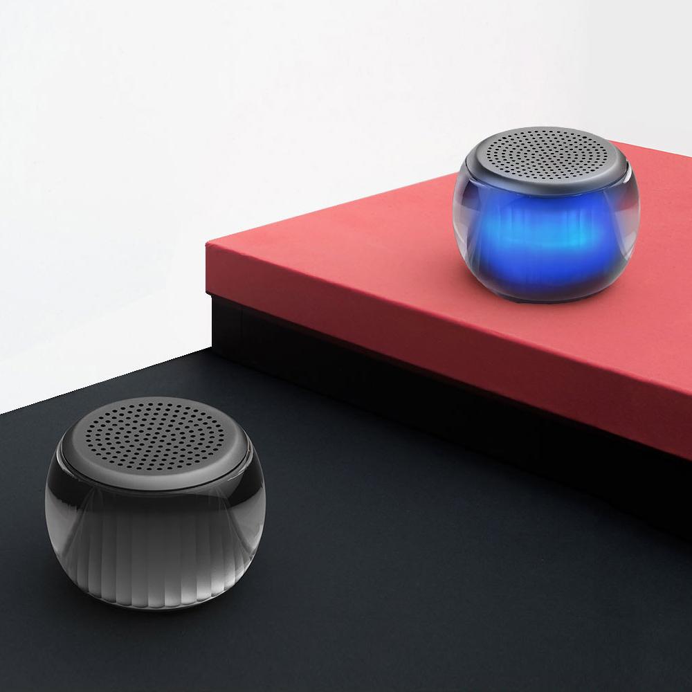 Xiaomi Velev TWS Bluetooth Speaker Lighting Portable Music Rhythm Surround Sound Colourful Lighting Mini Audio