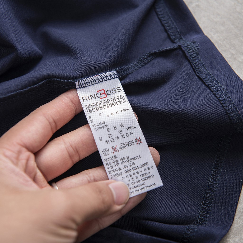 Bộ mặc nhà nam, bộ thể thao nam, bộ cộc tay nam, bộ đồ nam giáp lăng Rinboss  BOH01 | BigBuy360 - bigbuy360.vn