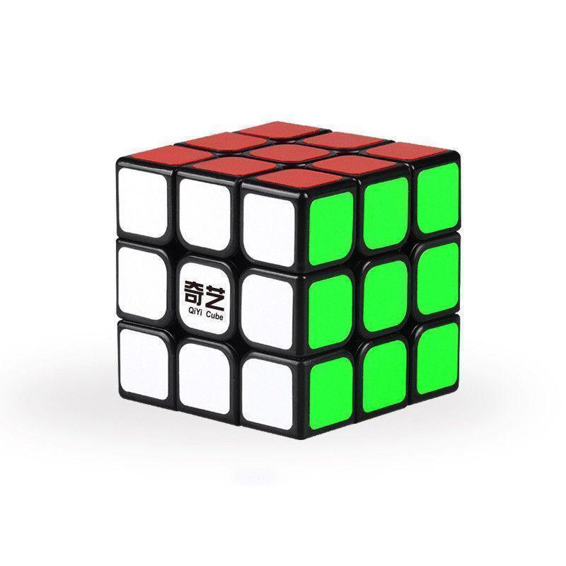 Rubik 3x3 Qiyi Sail W Rubik 3 Tầng Khối Lập Phương Rubik Sticker  - Rubik Trơn Mượt, Bẻ Góc Cực Tốt