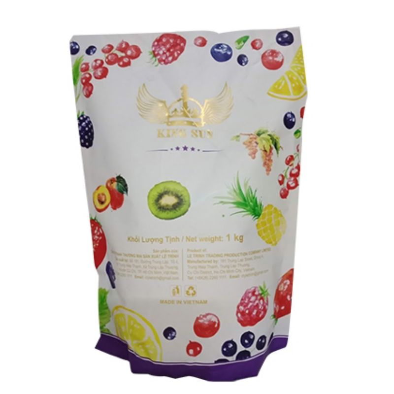 Bột hương sôcôla hiệu King pha trà sữa socola (KING SUN) - gói 1kg