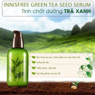 Tinh Chất Serum Dưỡng Trắng Da Trà Xanh 