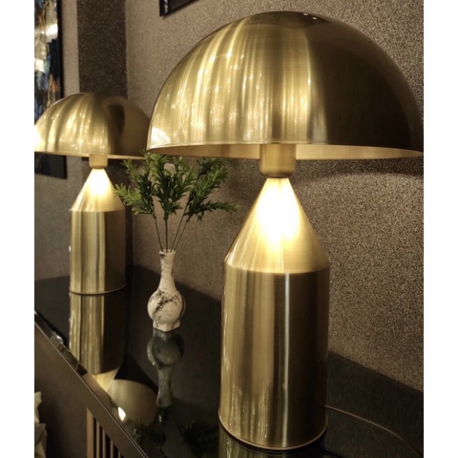 Đèn đặt bàn phòng ngủ,trang trí tap sofa phòng khách,đèn bàn hình nấm.Hàng Bảo Hành 36 tháng DT