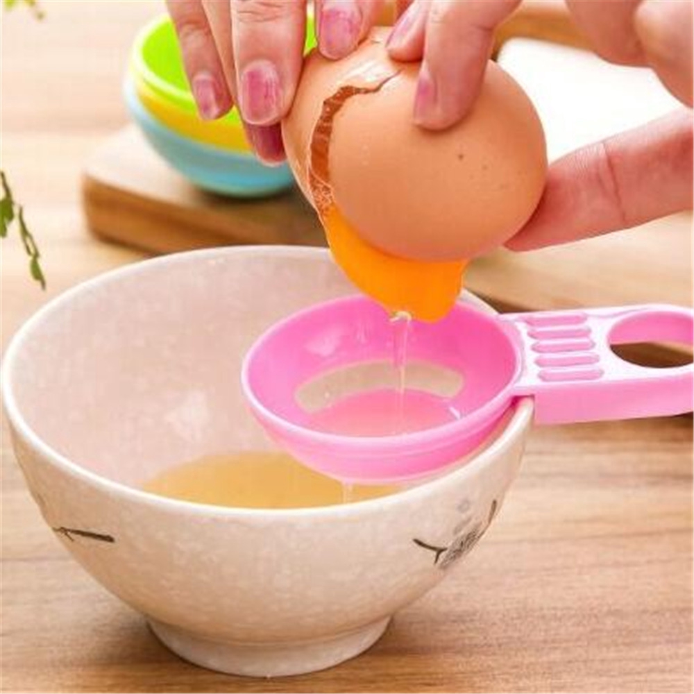 Dụng cụ tách lòng trắng &amp; lòng đỏ trứng