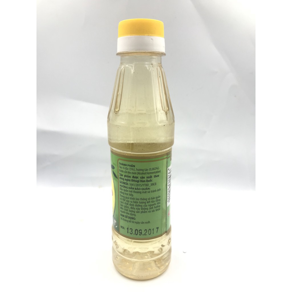 [ Gía siêu rẻ ] DẤM TÁO OTTOGI HÀN QUỐC 250ML