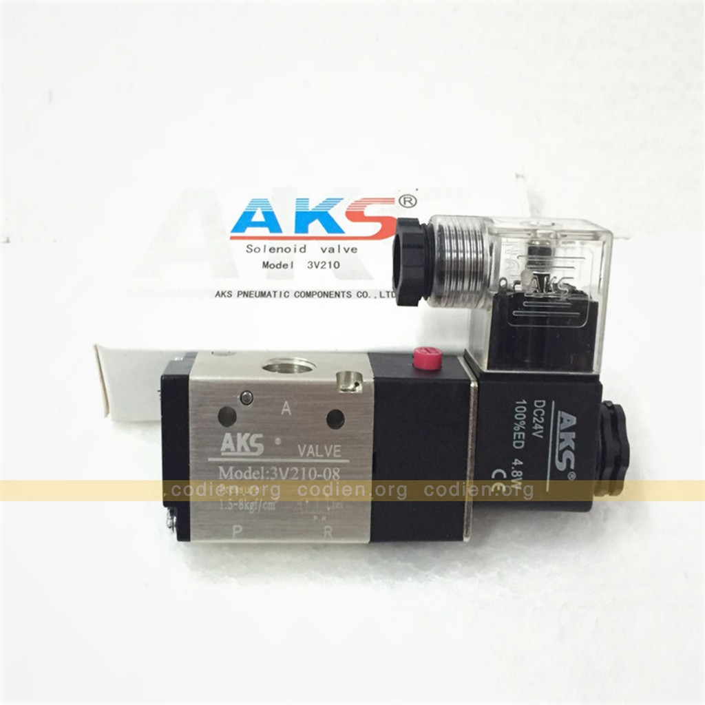Van điện từ 3V210-08 AKS