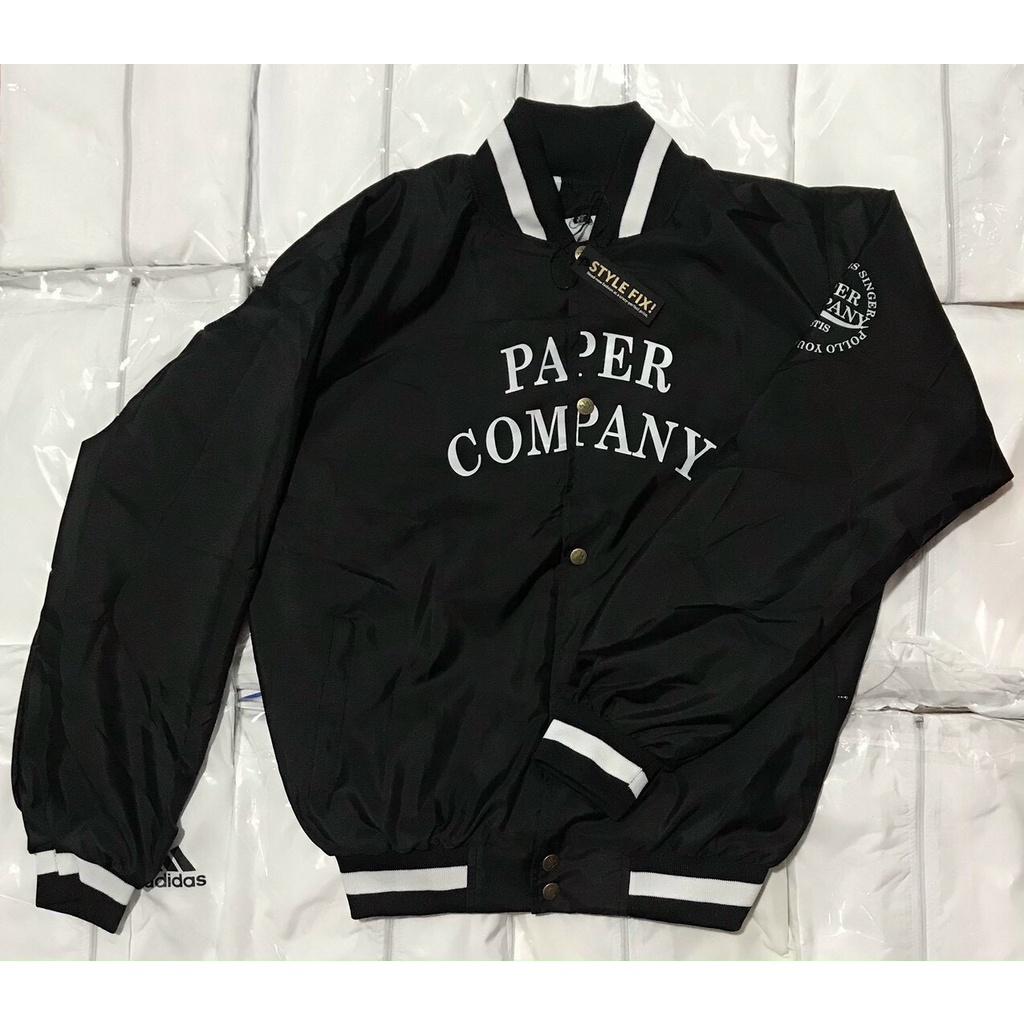 Áo Khoác Dù Nữ Cổ Bomber Form Rộng Cá Tính 296