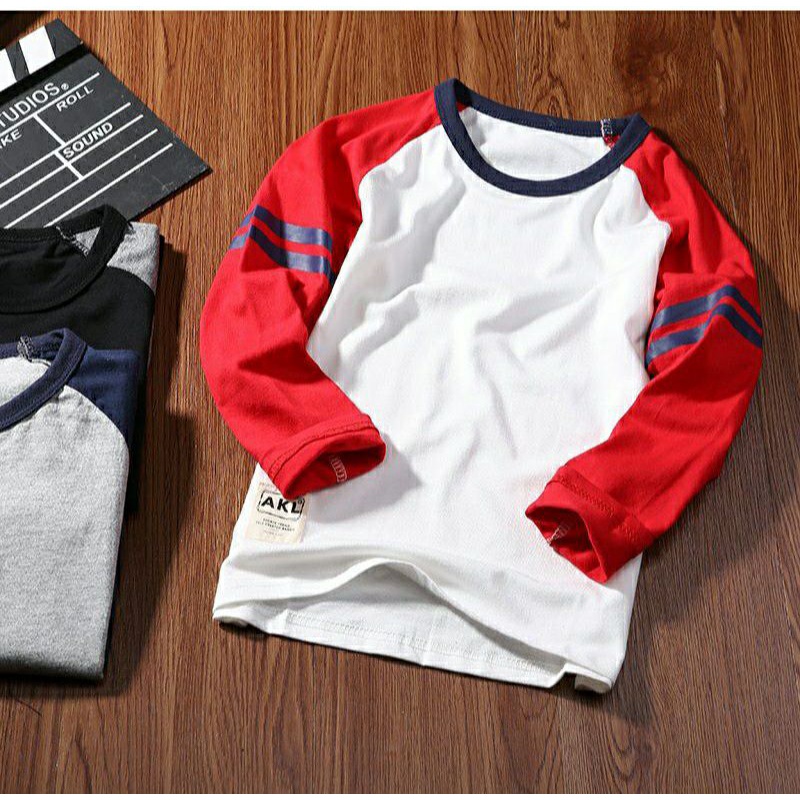 ÁO PULL DÀI TAY CHO BÉ TRAI