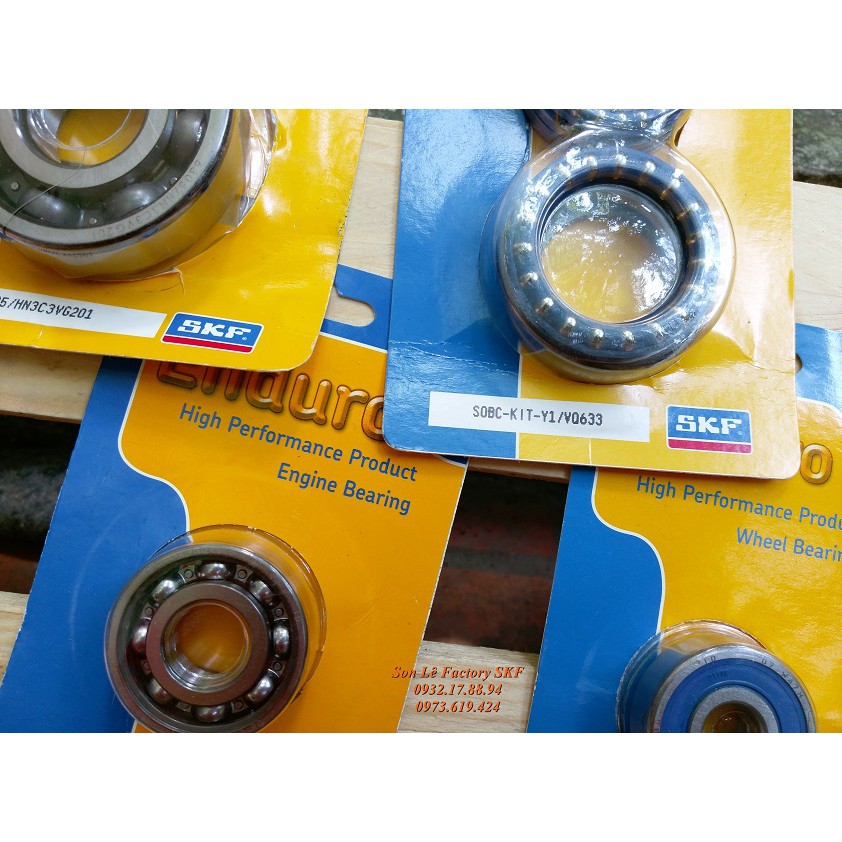 Bạc đạn dên SKF Enduro Best performance cho Exciter 135, 150, 155