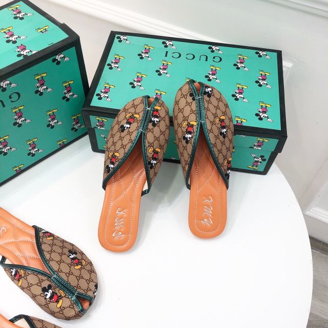 Dép bệt vá mickey hottrend hàng đẹp