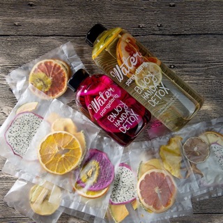 Set trà hoa quả detox giảm cân 