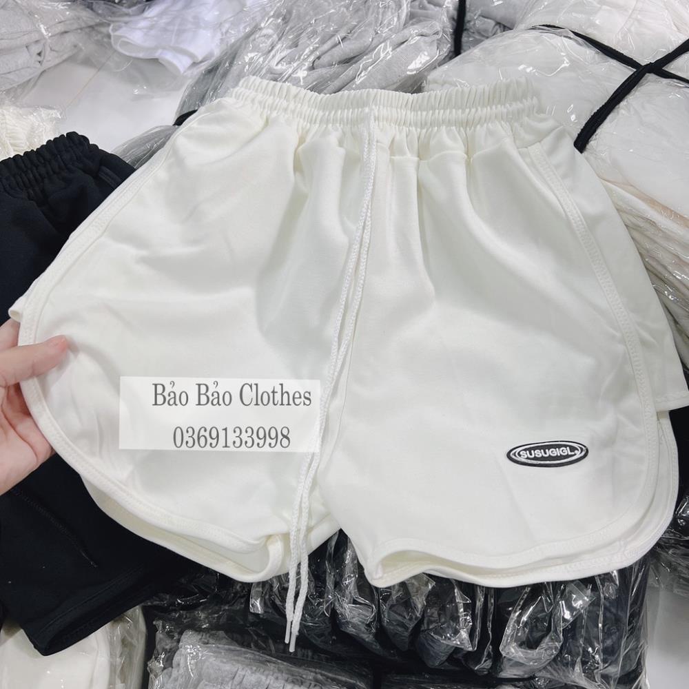 HOT Quần Đùi Nữ Su Su Dày   Mịn Thoáng Mát Nhiều Màu Dáng Rộng Phong Cách Hàn Quốc- Quần Ngắn Nữ
