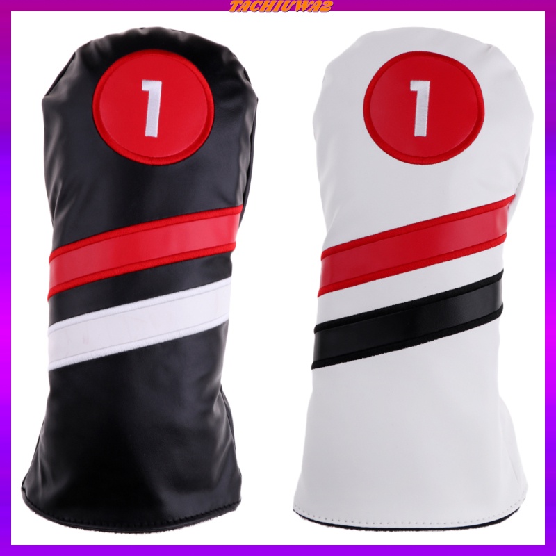 [Tachiuwa2] 3 Chiếc / Gói Golf #1 Trình Điều Khiển Lái Xe #3 #5 Vỏ Bọc Đầu Gỗ Chuyên Dụng Cho Club