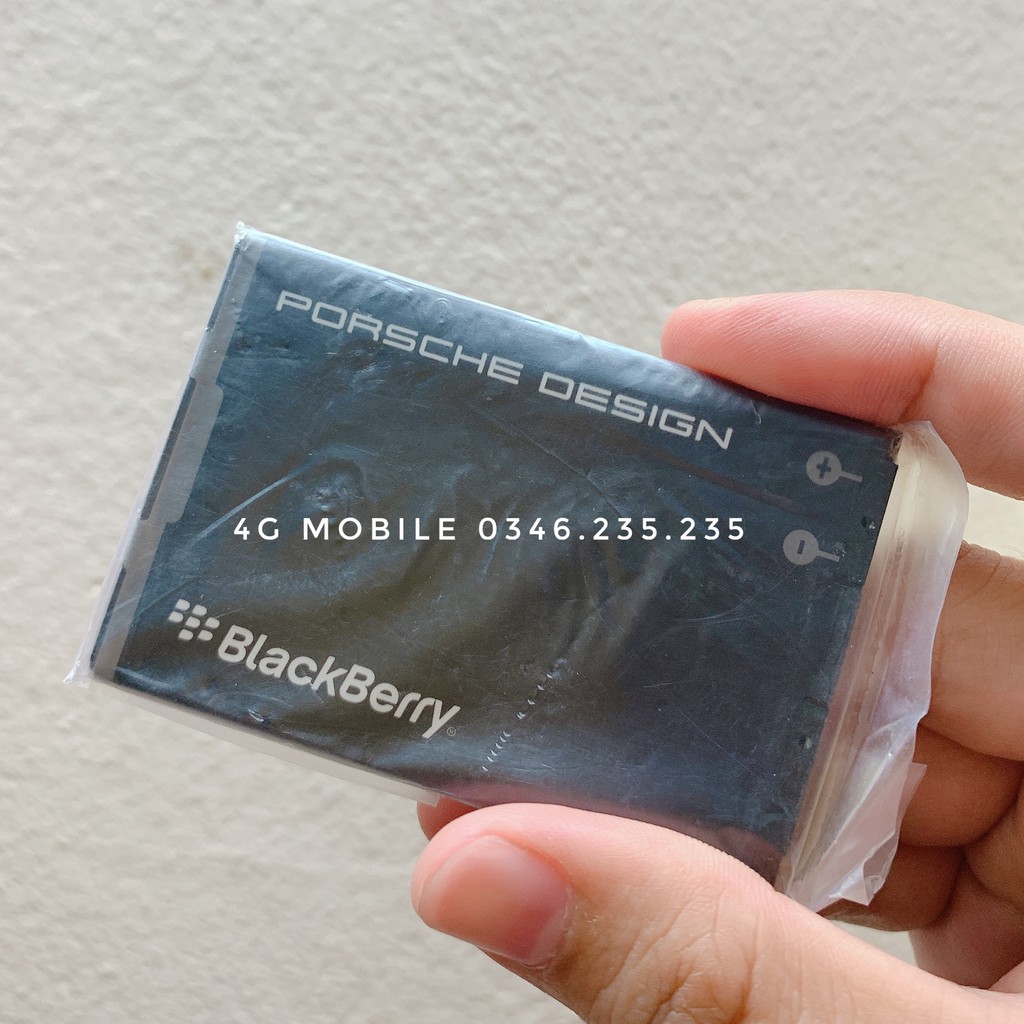PIN BLACKBERRY PORSCHE DESIGN 9981 ZIN NEW