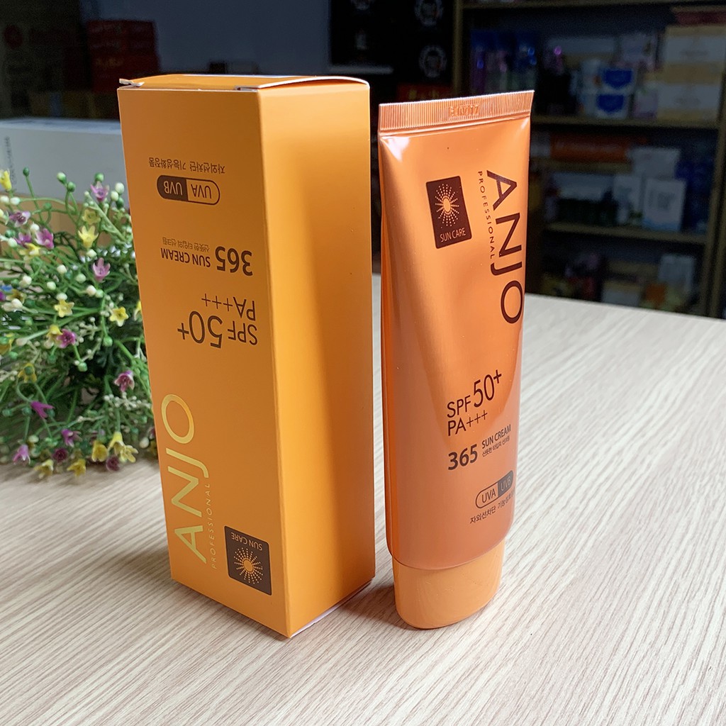 [CHÍNH HÃNG] Kem Chống Nắng Anjo 365 SPF50 PA Hàn Quốc