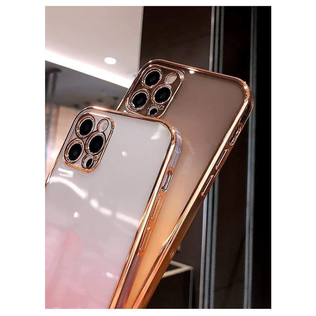 Ốp điện thoại silicone đổi màu độc đáo thích hợp cho iPhone 12 12promax 7 8Plus X XS XR XSMAX 11 11pro11promax Scw8
