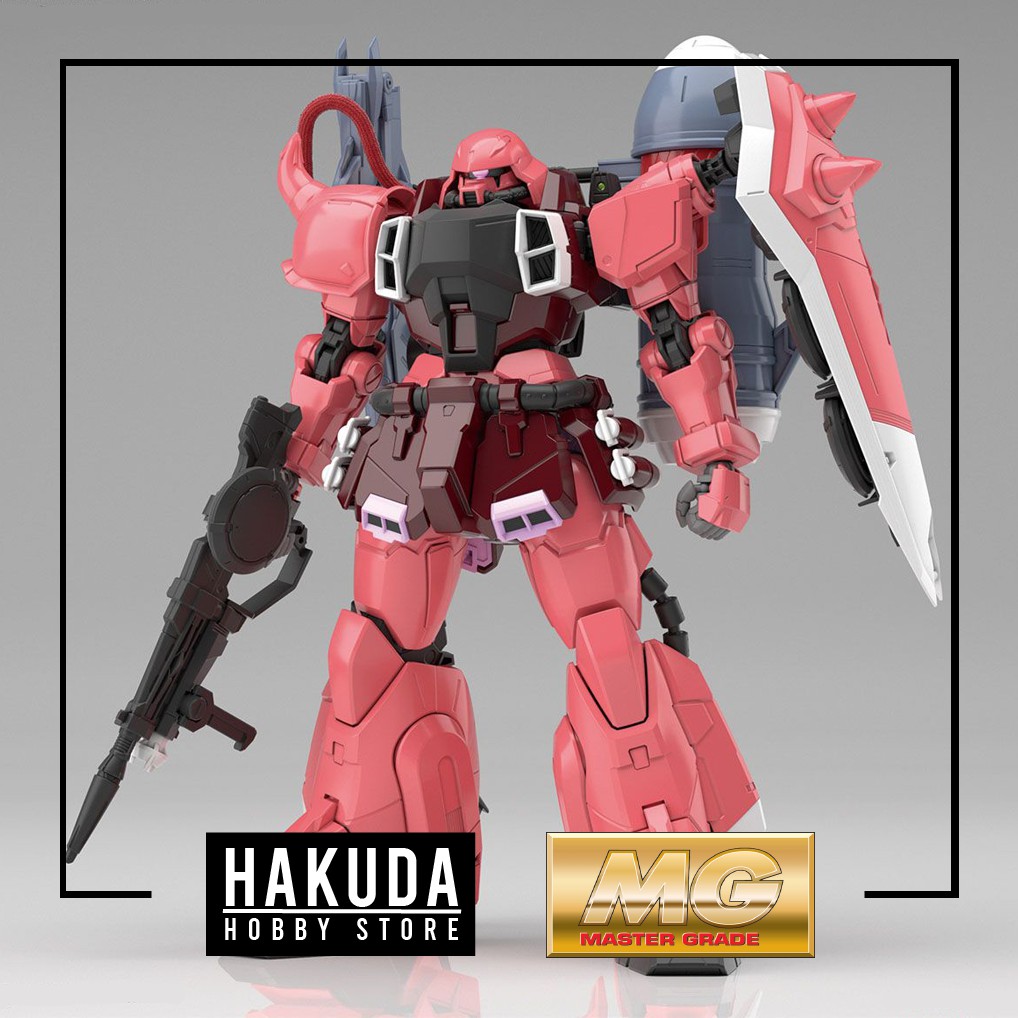 Mô hình MG 1/100 Gunner Zaku Warrior  - Chính hãng Bandai Nhật Bản