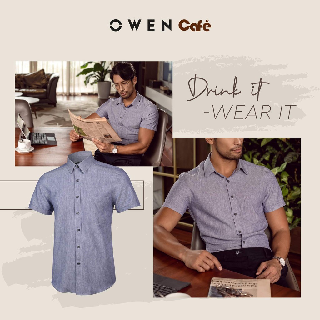 sm tay ngắn tà bầu owen