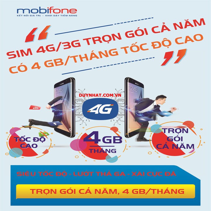 [chỉ bán kv Hà Nội] SIM MDT250A - 4GB/ THÁNG - CAM KẾT ĐỦ 12 THÁNG