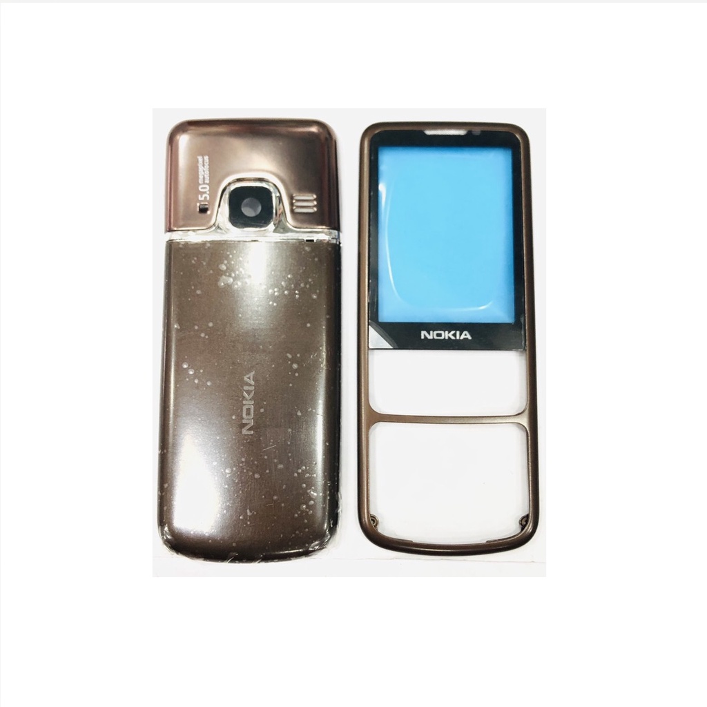 Vỏ Nokia 6700c ( không phím - có sườn )