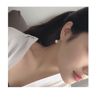 Móc Bông Tai Ngọc Trai
