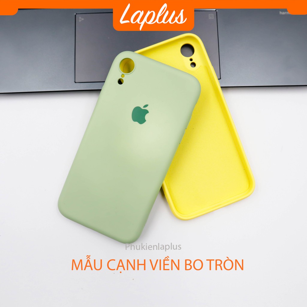 Ốp lưng chống bẩn iPhone XR full viền bảo vệ camera toàn diện