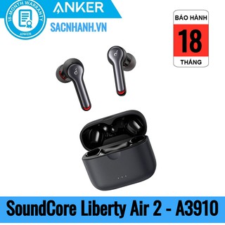 Tai Nghe Bluetooth SoundCore Liberty Air 2 - A3910 (By Anker)